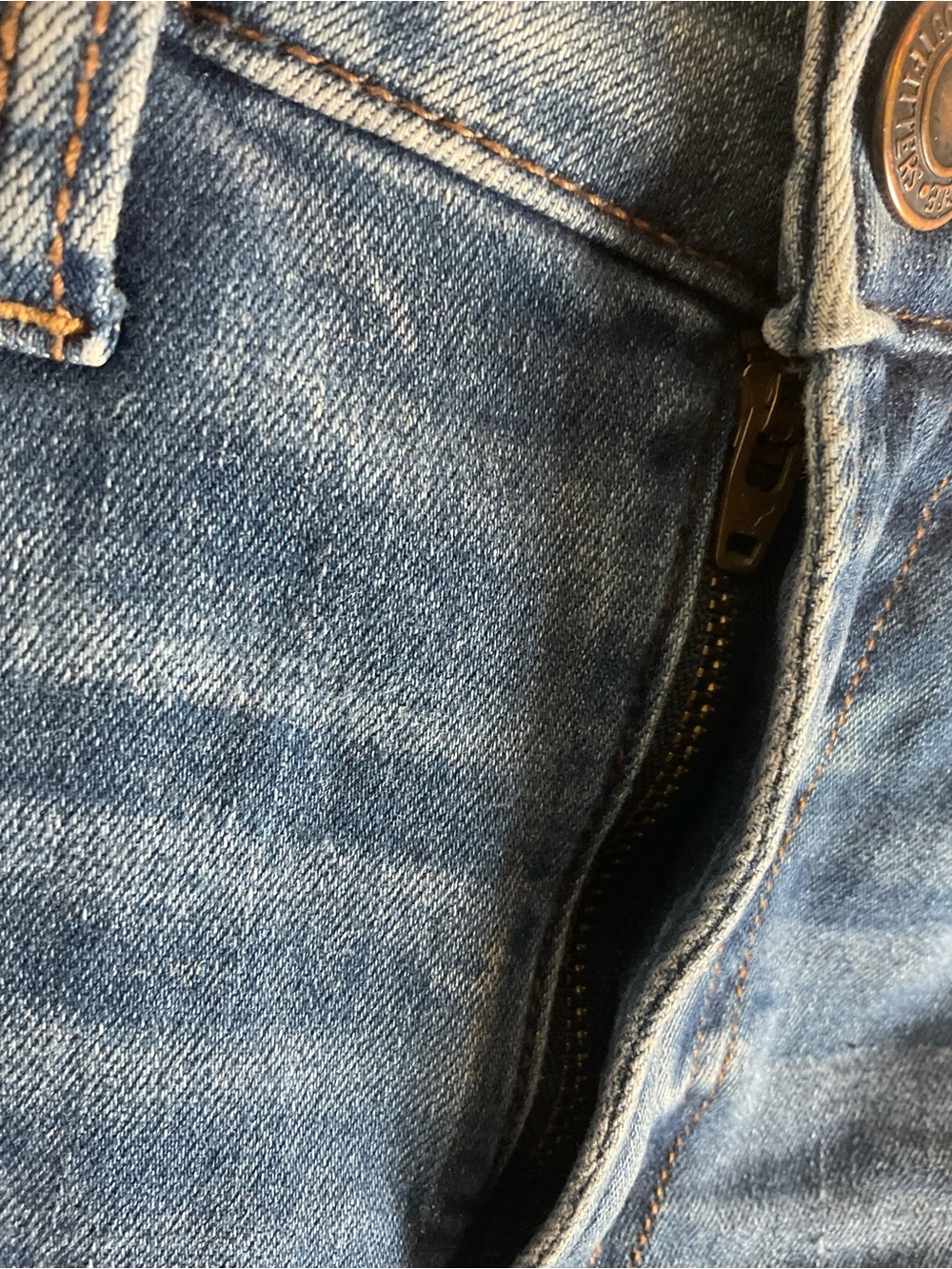American Eagle Ne(x)t Level Stretch High Rise Jeggin Woman’s jeans Size 6 - Picture 5 of 10